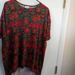 LulaRoe Irma Roses